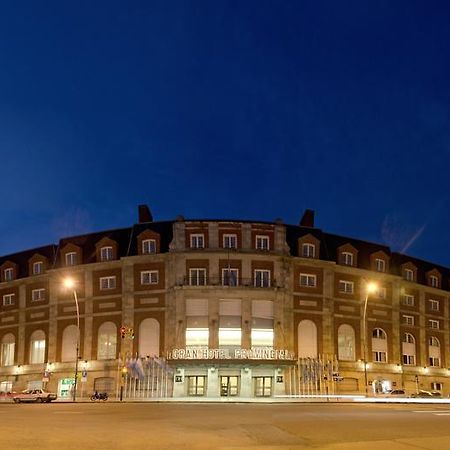 NH Gran Hotel Provincial Mar del Plata Buitenkant foto