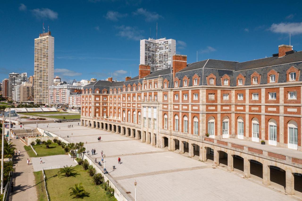 NH Gran Hotel Provincial Mar del Plata Buitenkant foto