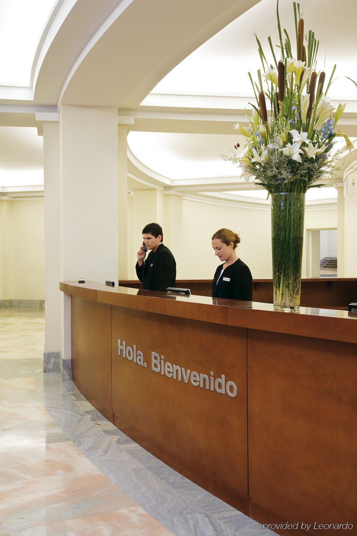 NH Gran Hotel Provincial Mar del Plata Interieur foto