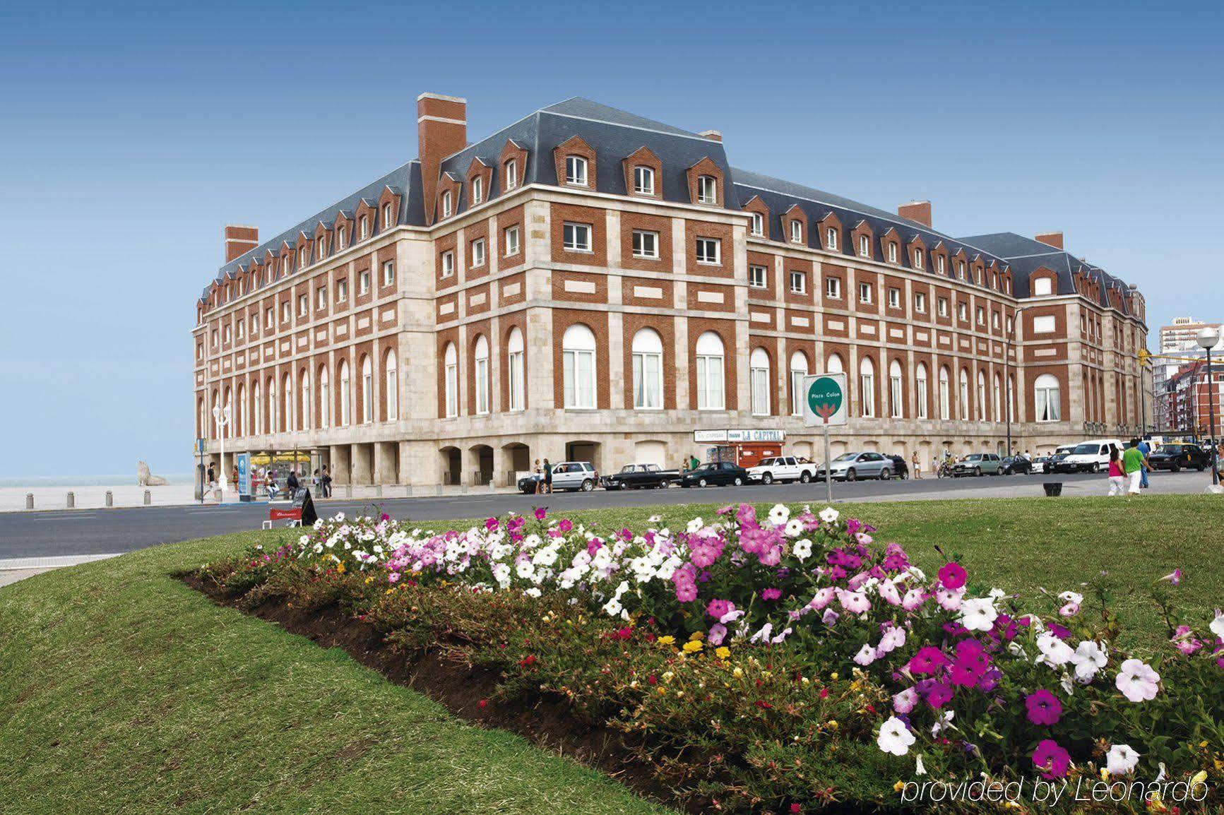 NH Gran Hotel Provincial Mar del Plata Buitenkant foto