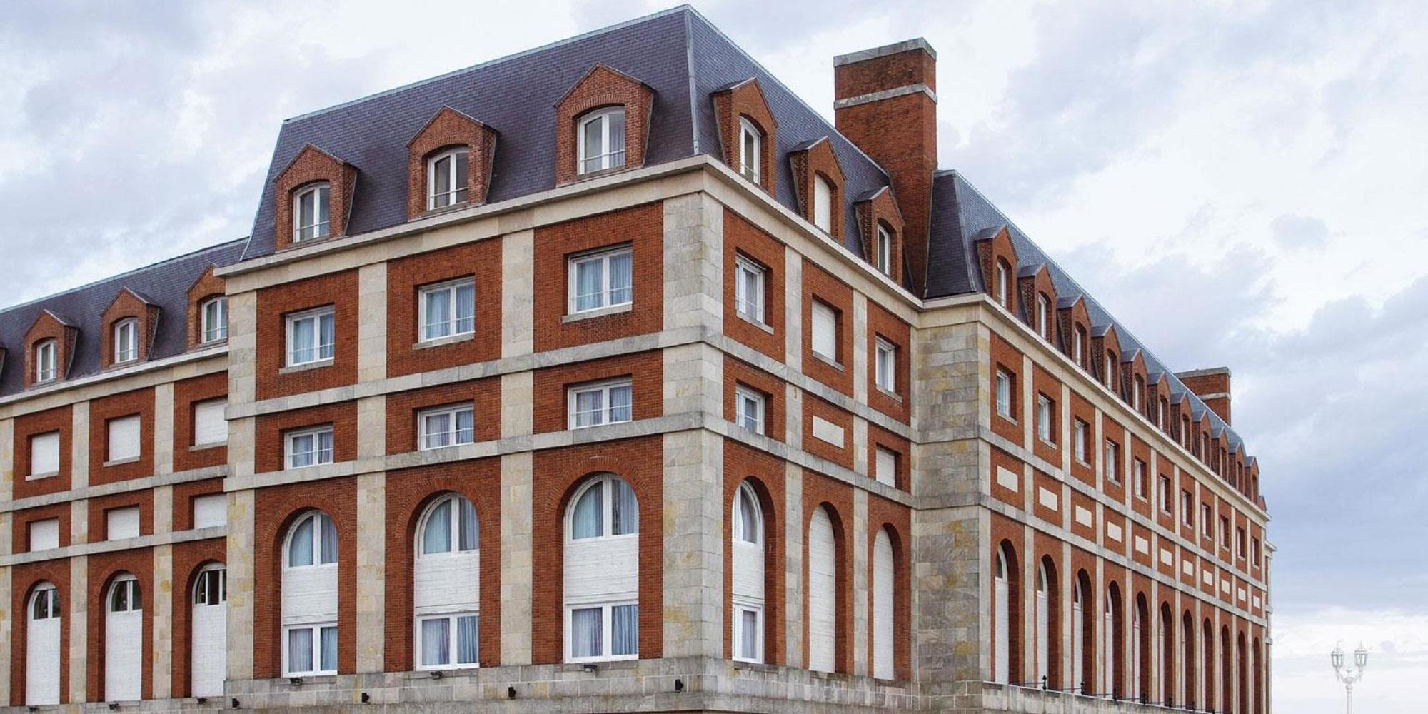 NH Gran Hotel Provincial Mar del Plata Buitenkant foto