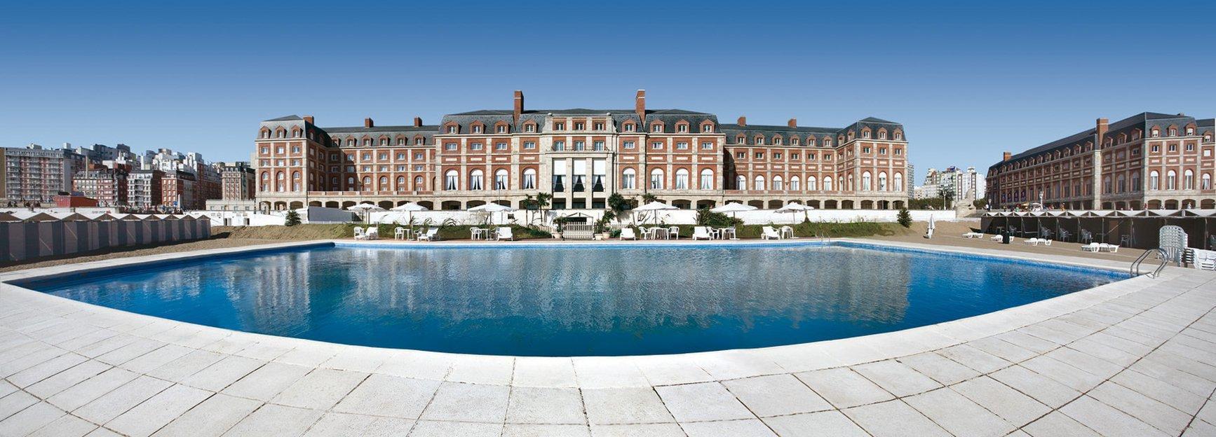 NH Gran Hotel Provincial Mar del Plata Buitenkant foto